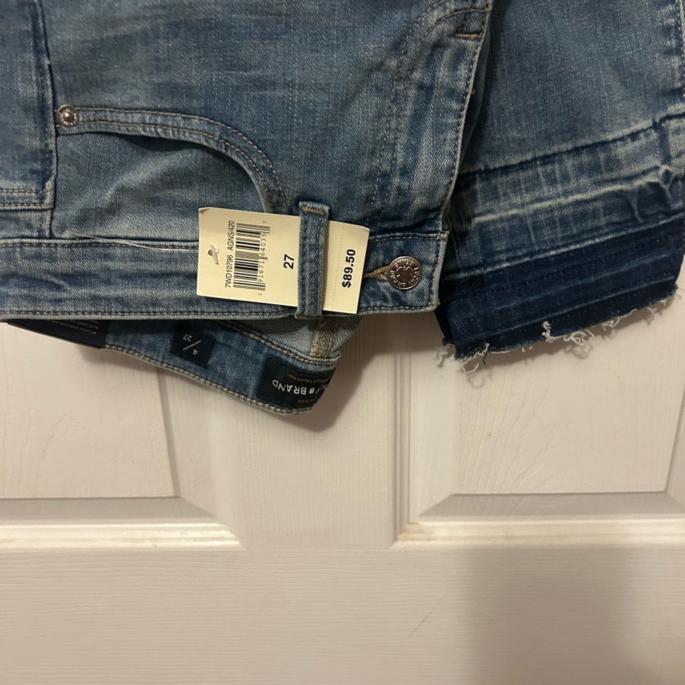 Lucky Brand Light and Dark Blue Skinny Jeans
